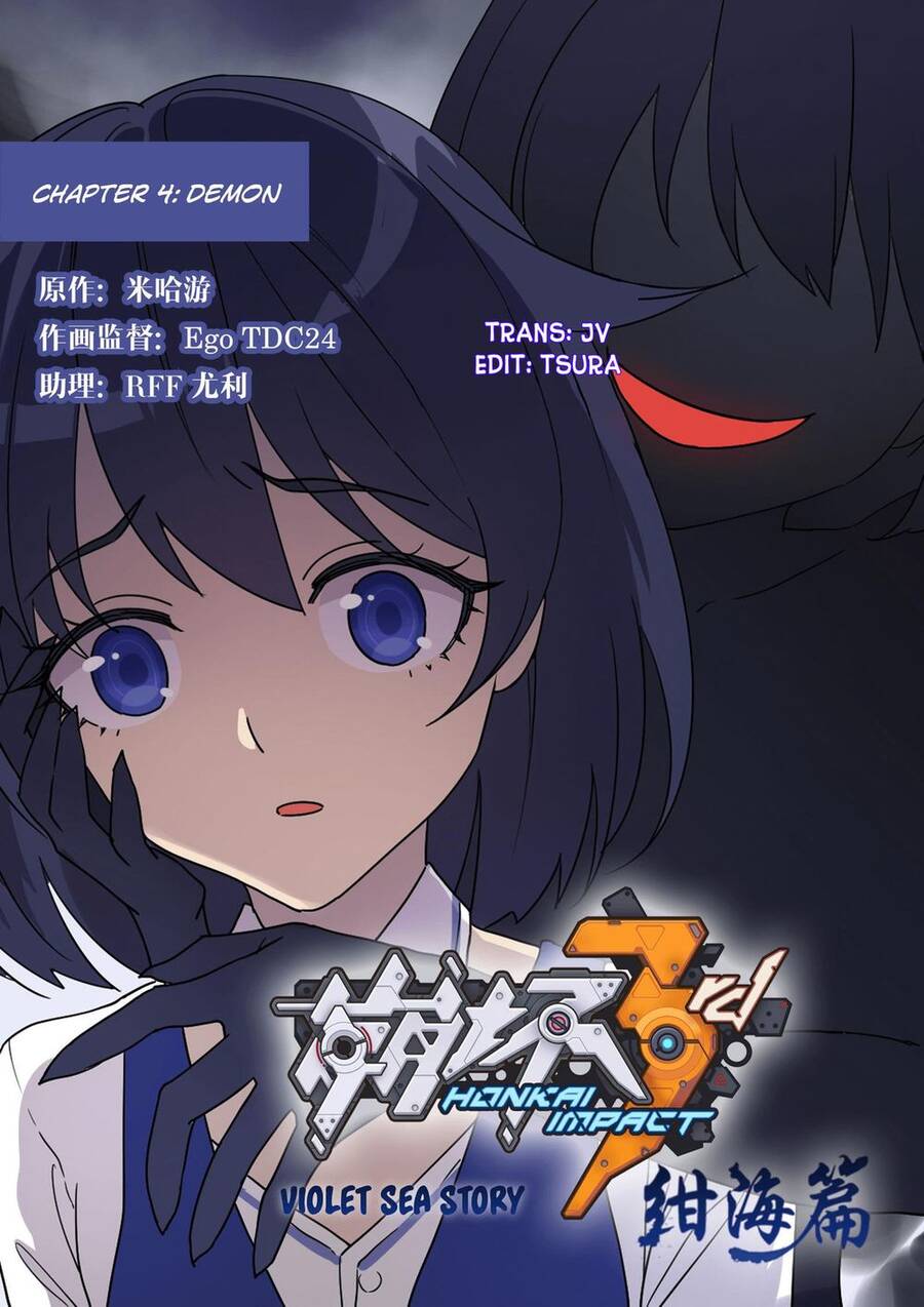 Honkai Impact 3 - Violet Sea Story Chapter 4 - 2