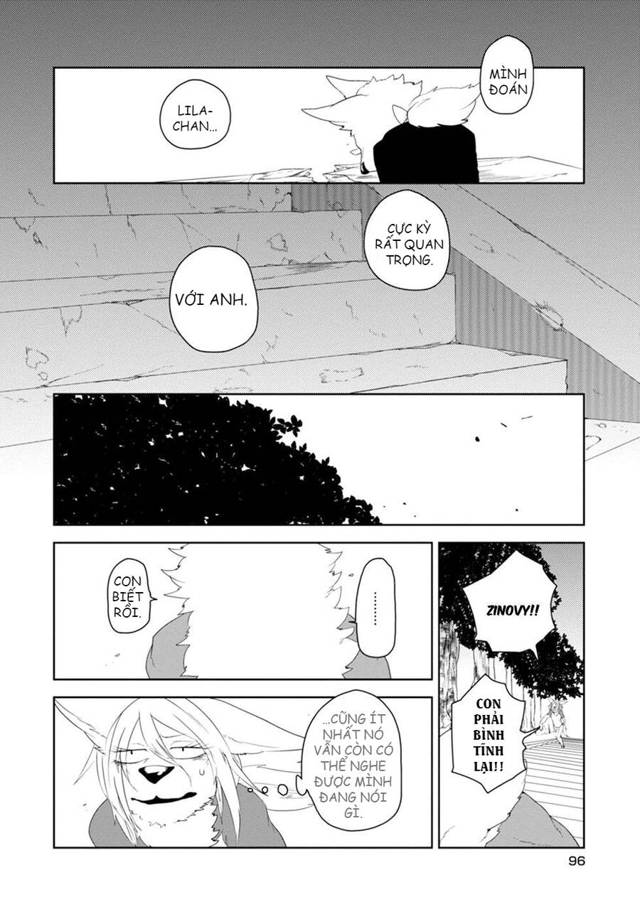 Kainushi Juujin To Pet Joshikousei Chapter 14 - 5