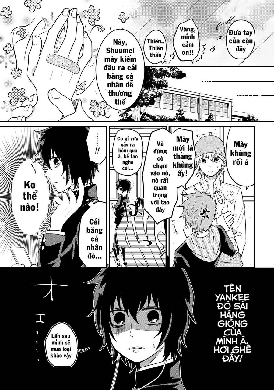 Josou Shite Mendoukusai Koto Ni Natteru Nekura To Yankee No Ryou Kataomoi Chapter 4 - 10