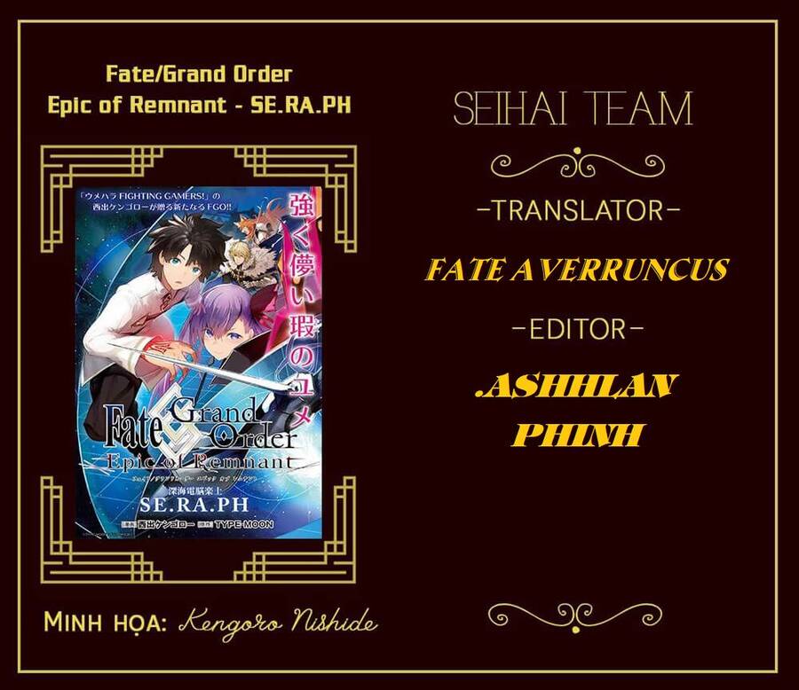 Fate/Grand Order: Epic Of Remnant - Se.ra.ph. Chapter 27 - 49