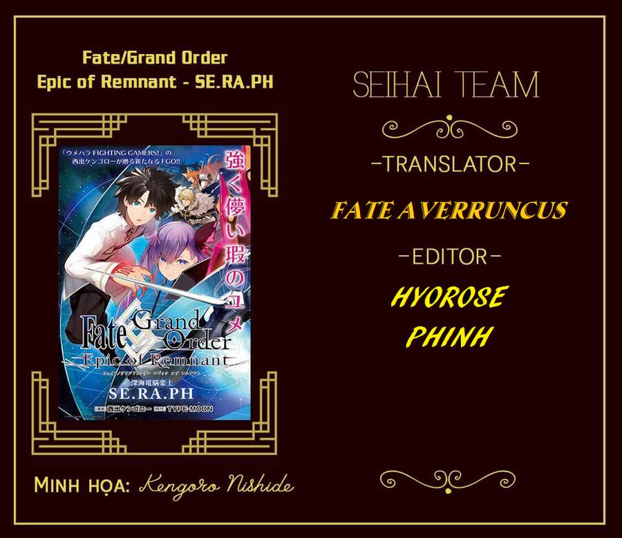 Fate/Grand Order: Epic Of Remnant - Se.ra.ph. Chapter 28 - 1