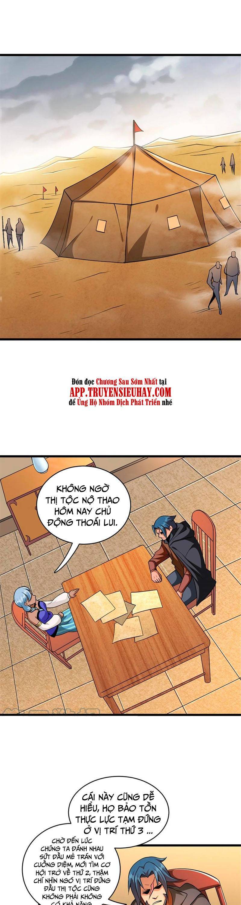 Thả Vu Nữ Đó Ra Chapter 434 - 1