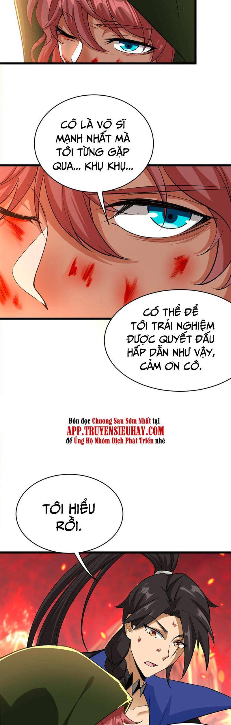 Thả Vu Nữ Đó Ra Chapter 440 - 8