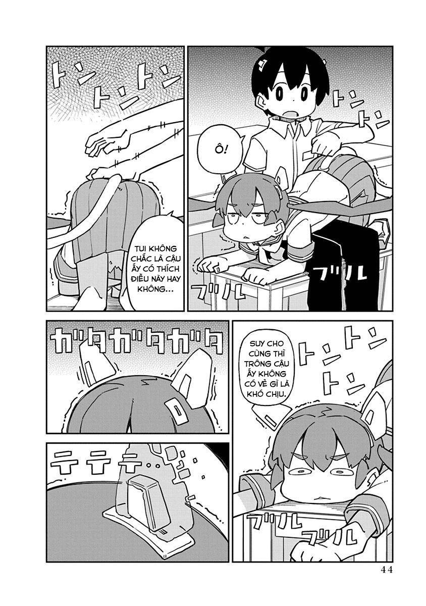 Ueno-San Wa Bukiyou Chapter 74 - 8