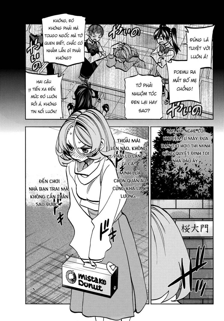 Ponkotsu Fuukiin To Skirt Take Ga Futekisetsu Na Jk No Hanashi Chapter 40 - 5