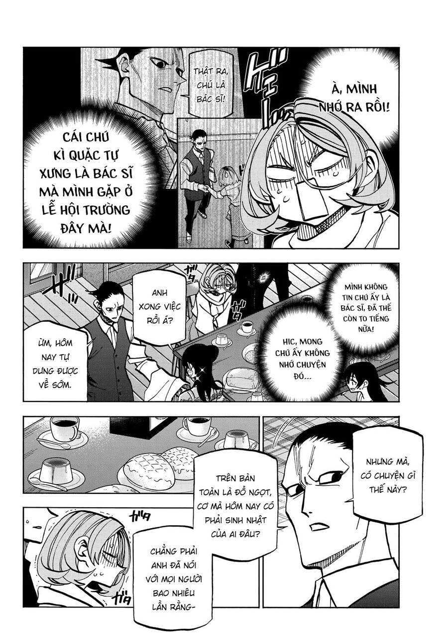 Ponkotsu Fuukiin To Skirt Take Ga Futekisetsu Na Jk No Hanashi Chapter 41 - 2