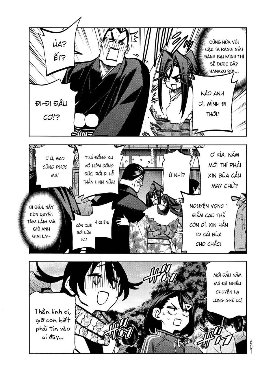 Ponkotsu Fuukiin To Skirt Take Ga Futekisetsu Na Jk No Hanashi Chapter 46 - 15