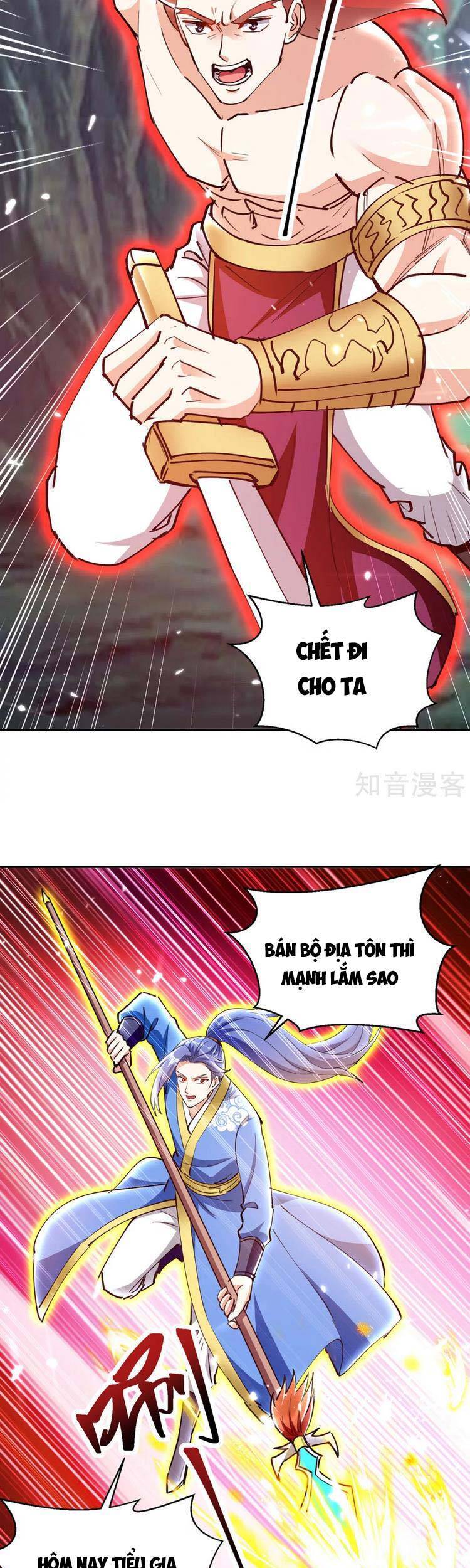 Tối Cường Thăng Cấp Chapter 349 - 3