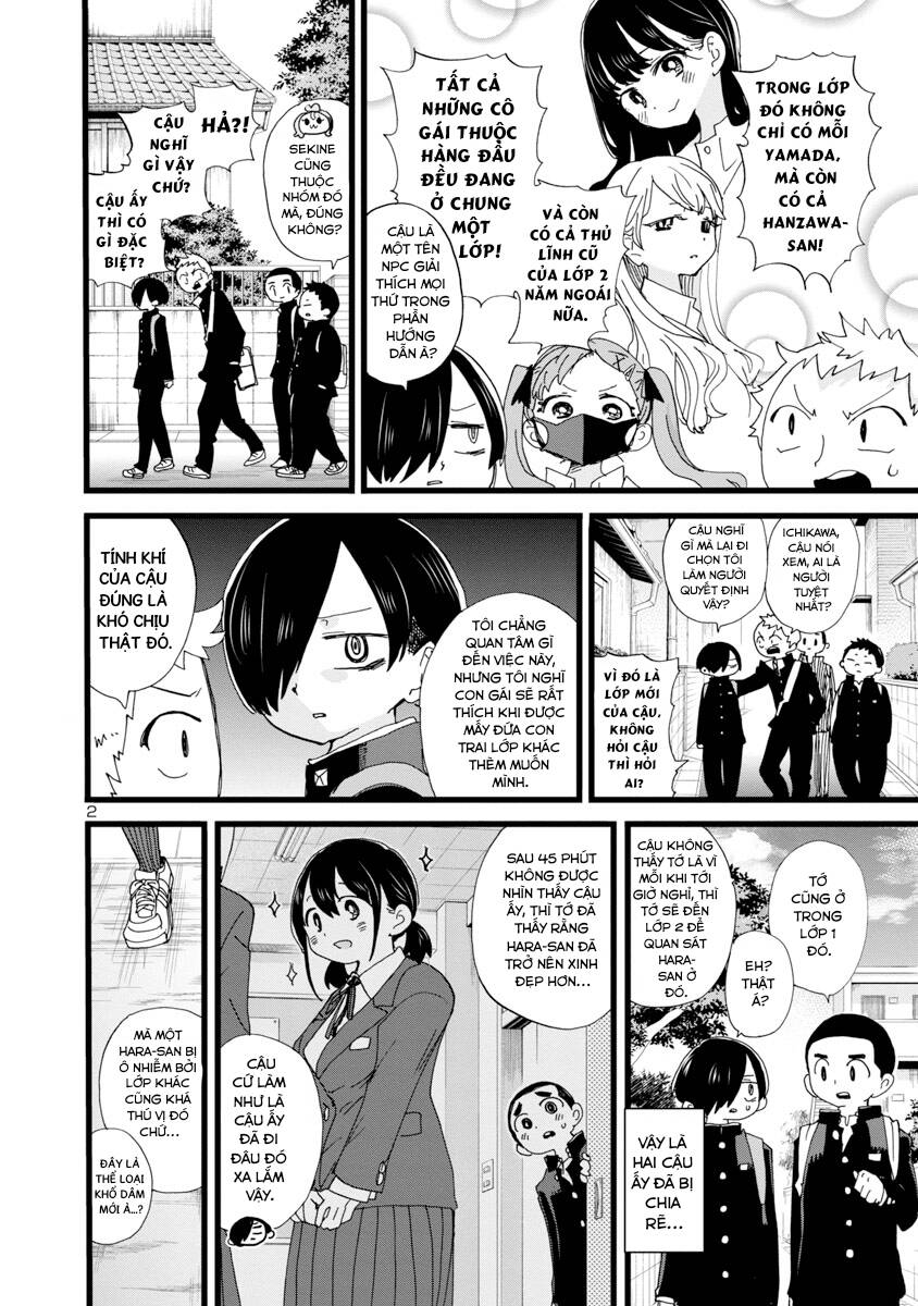 Boku No Kokoro Yabai Yatsu Chapter 100.1 - 3