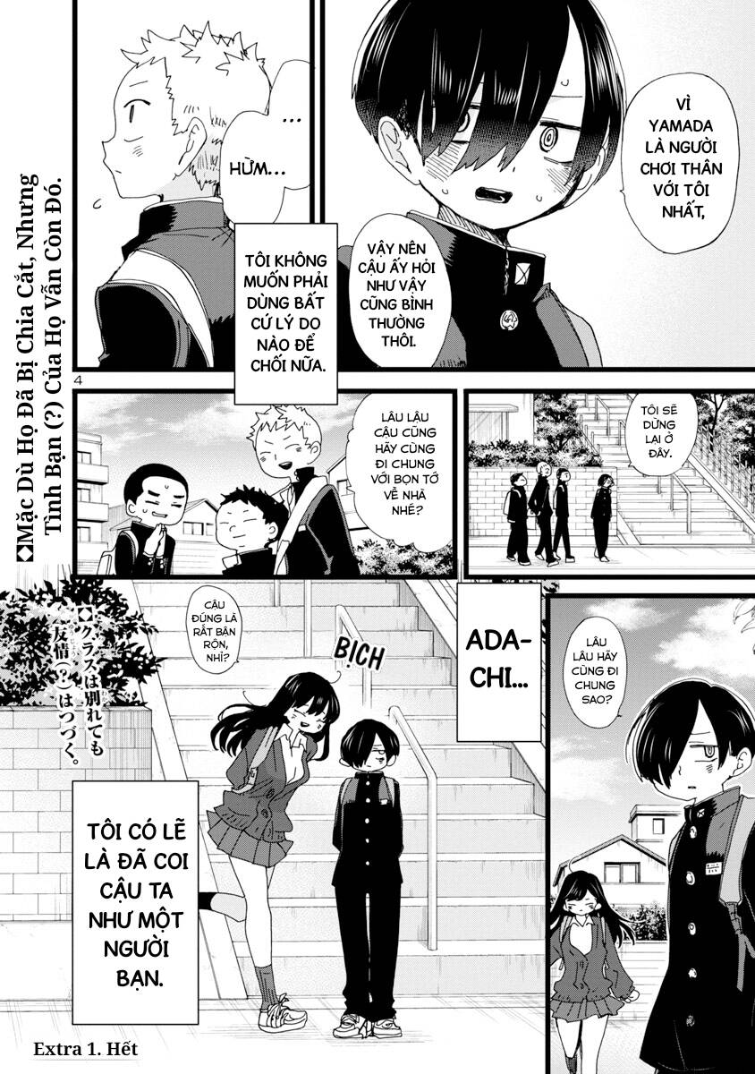 Boku No Kokoro Yabai Yatsu Chapter 100.1 - 5