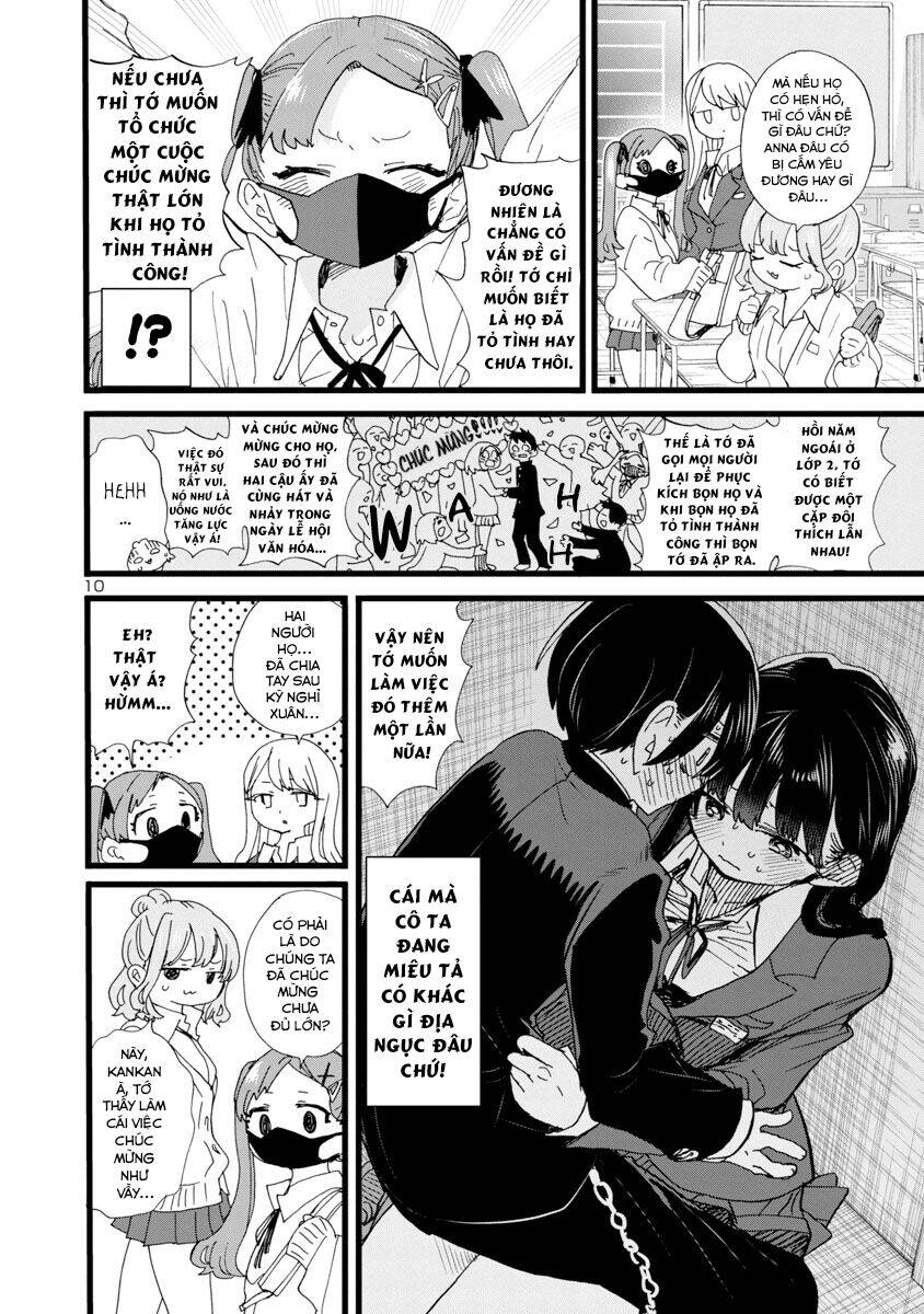 Boku No Kokoro Yabai Yatsu Chapter 100 - 12