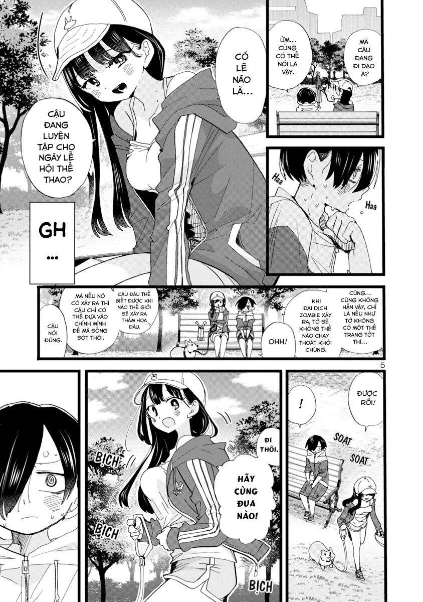 Boku No Kokoro Yabai Yatsu Chapter 104 - 7