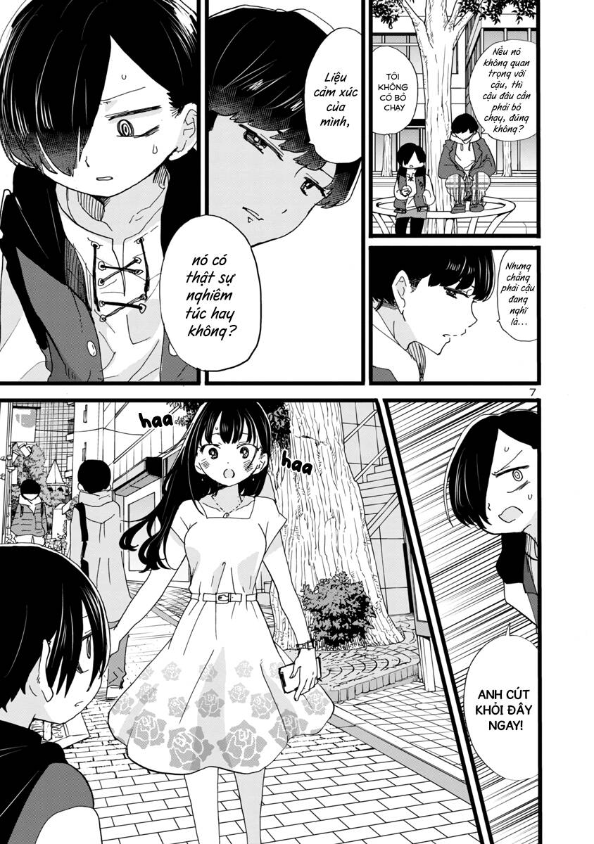 Boku No Kokoro Yabai Yatsu Chapter 80 - 9