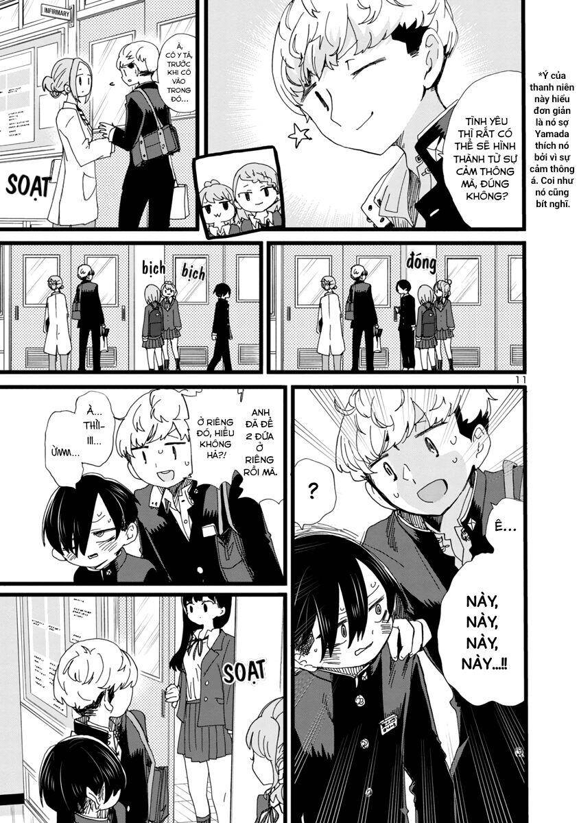 Boku No Kokoro Yabai Yatsu Chapter 85 - 13