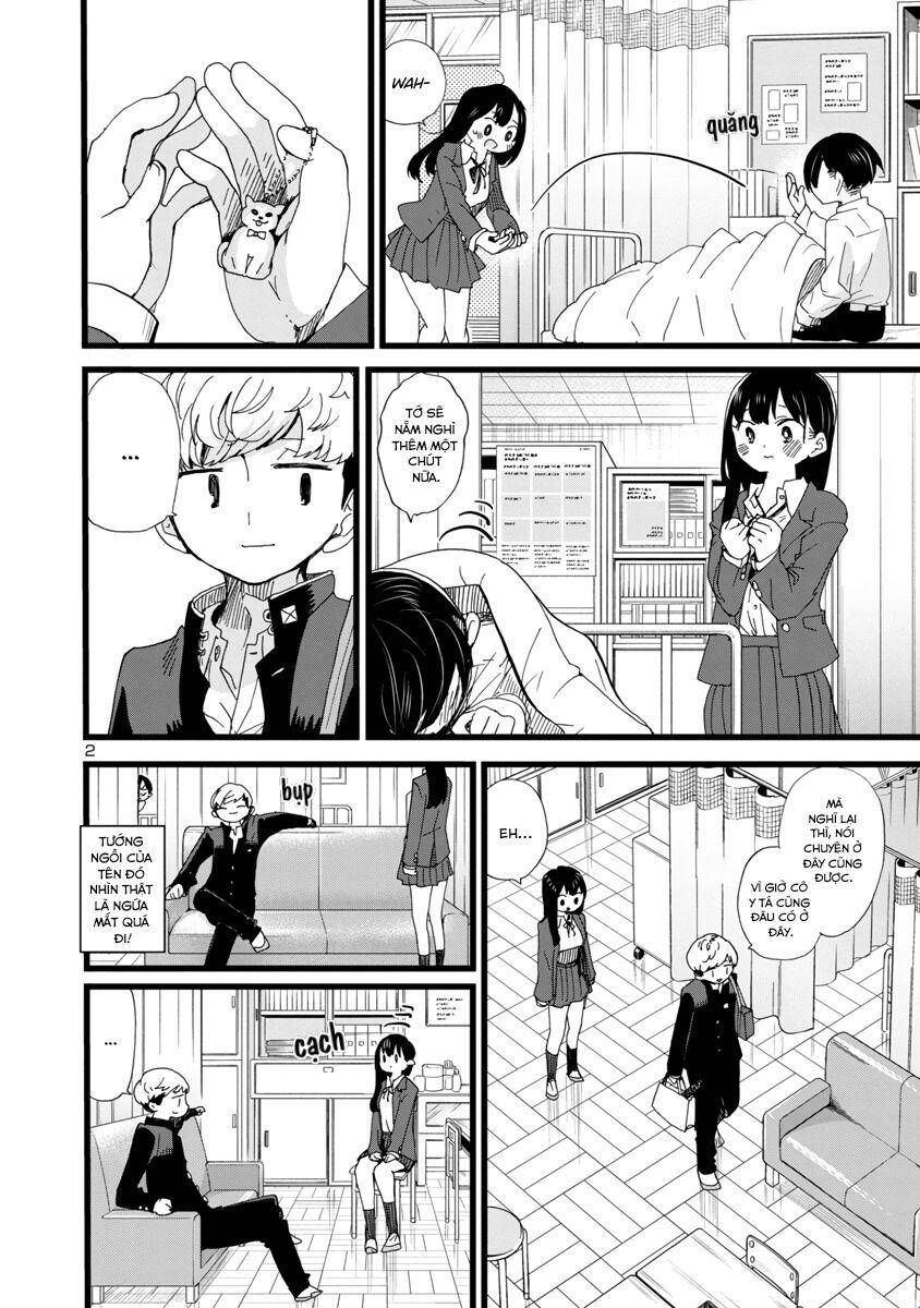 Boku No Kokoro Yabai Yatsu Chapter 85 - 4