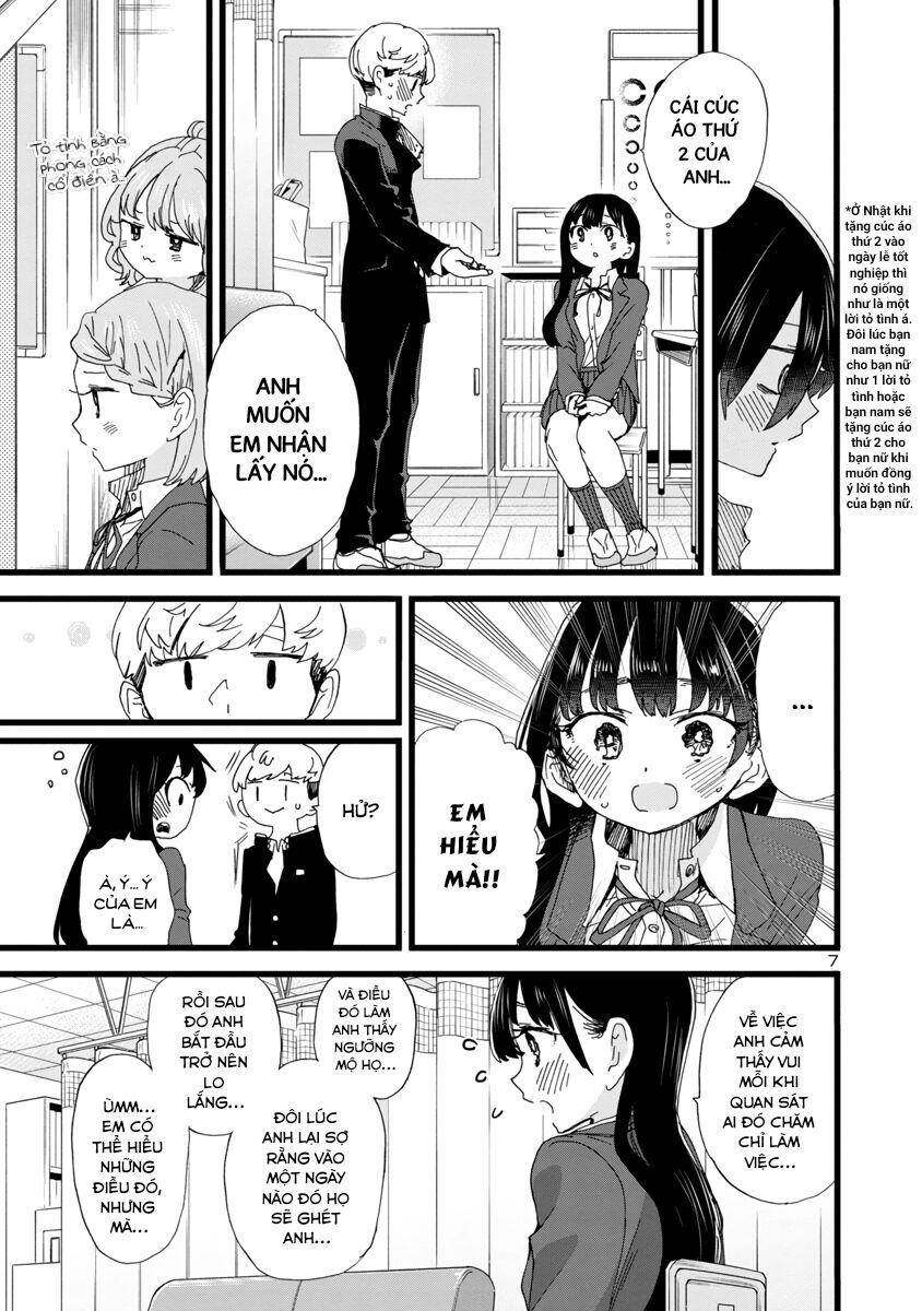 Boku No Kokoro Yabai Yatsu Chapter 85 - 9