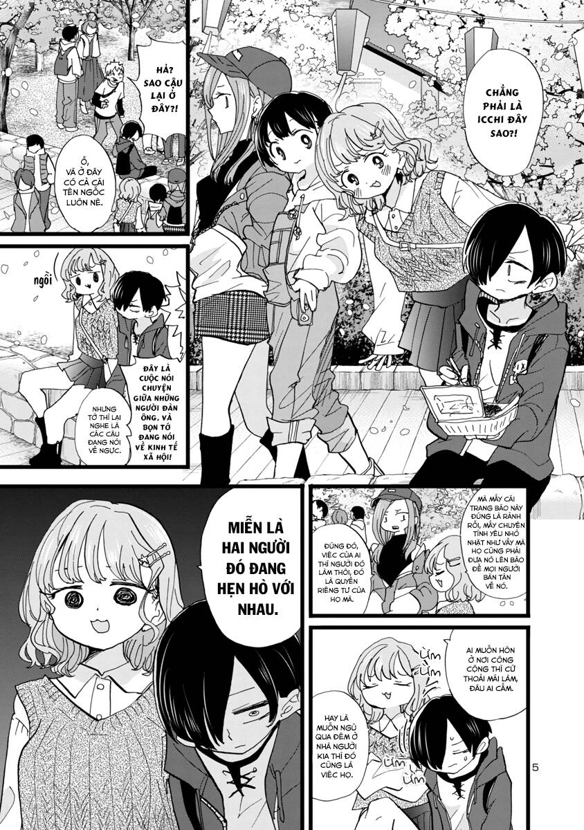 Boku No Kokoro Yabai Yatsu Chapter 95 - 7