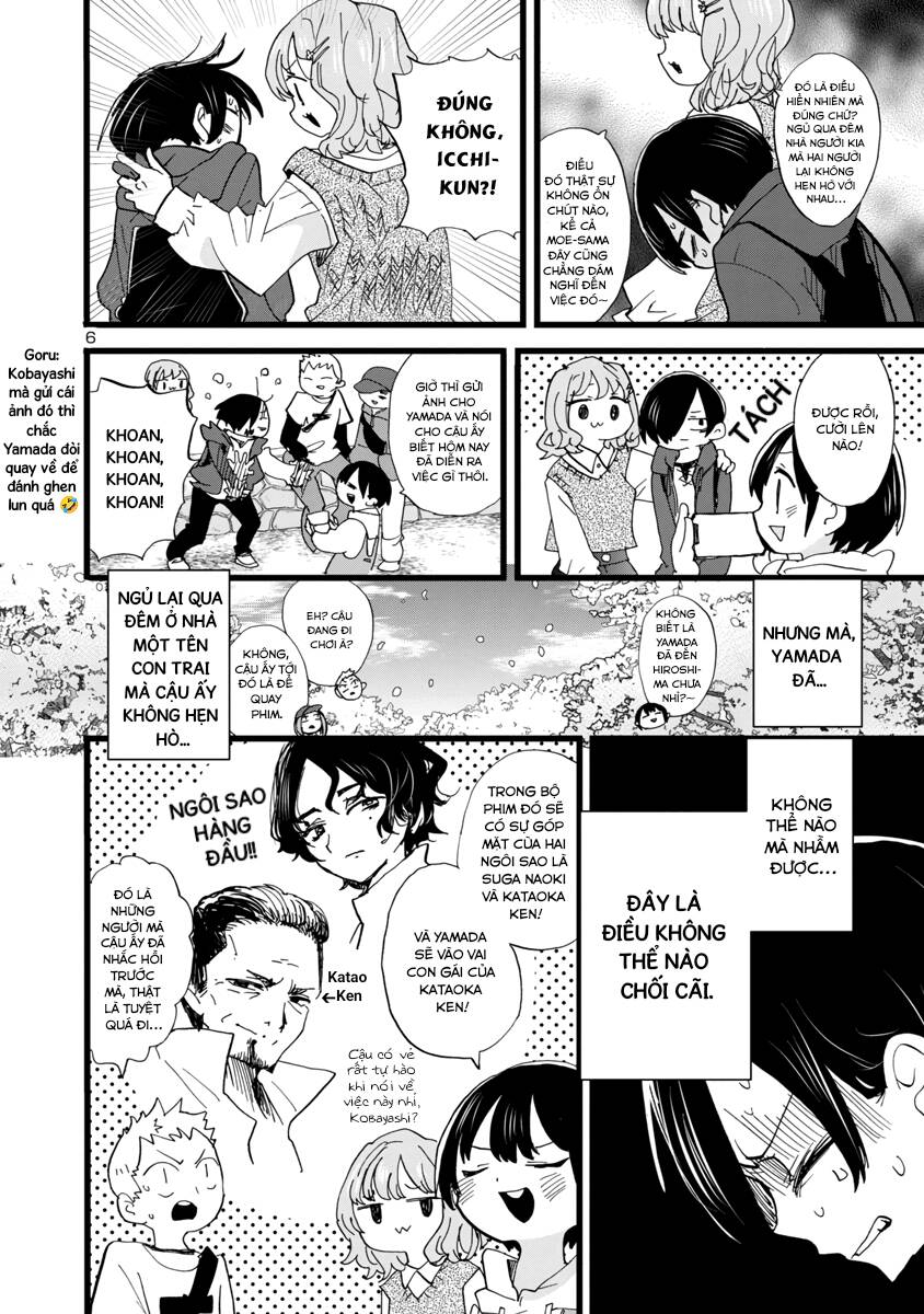 Boku No Kokoro Yabai Yatsu Chapter 95 - 8