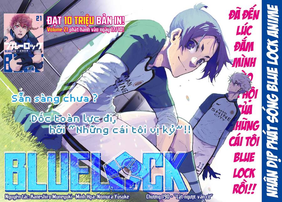 Blue Lock Chapter 190 - 4