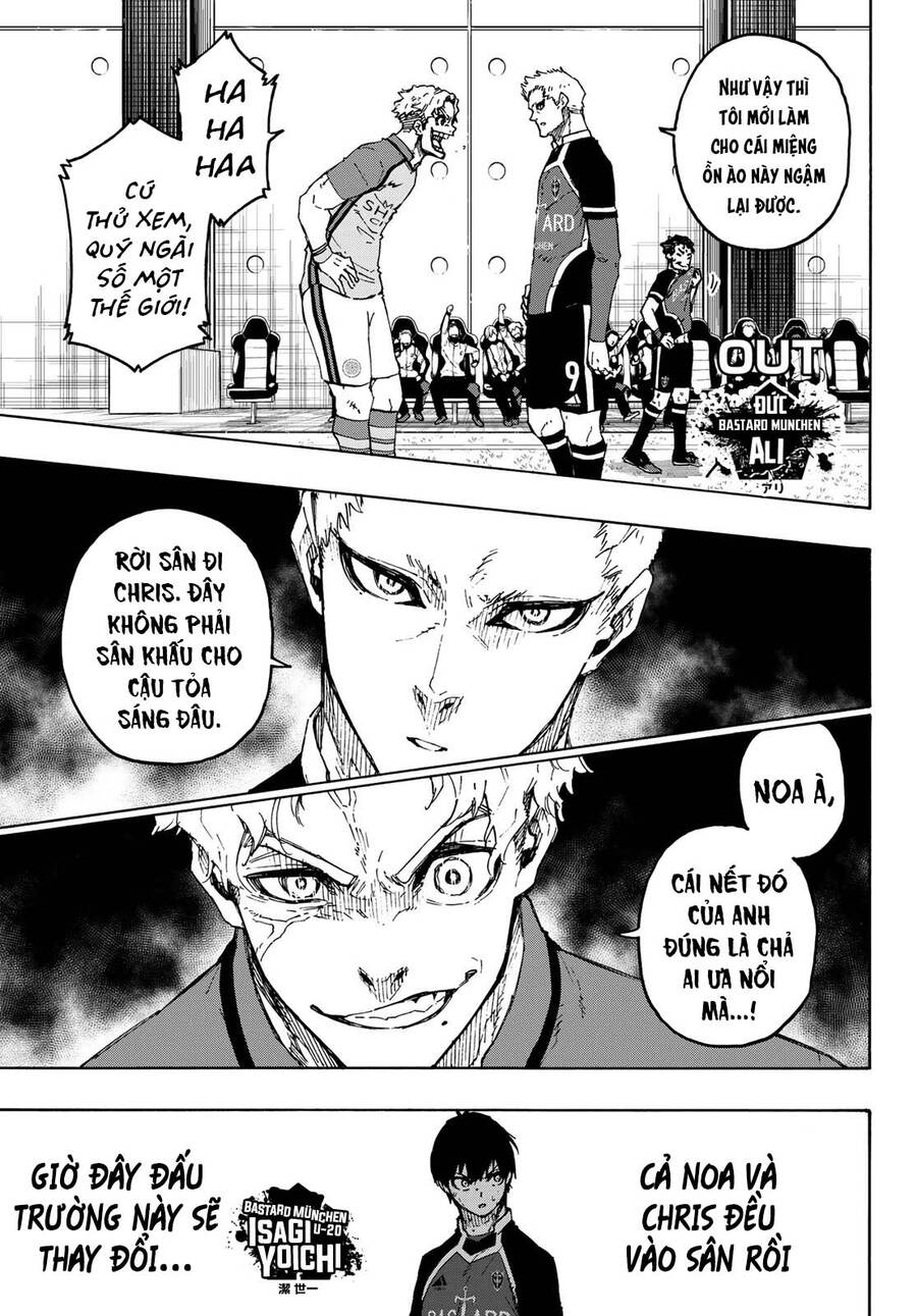 Blue Lock Chapter 192 - 11