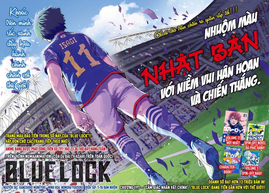 Blue Lock Chapter 197 - 3