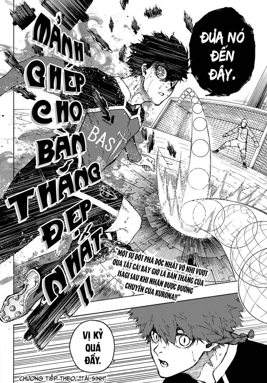 Blue Lock Chapter 184 - 18