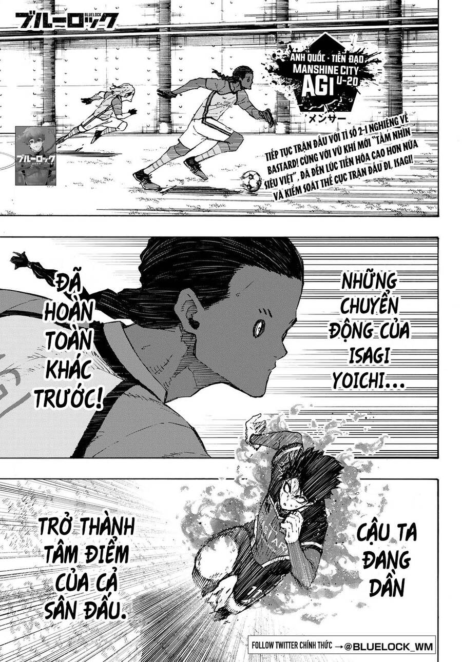 Blue Lock Chapter 188 - 2