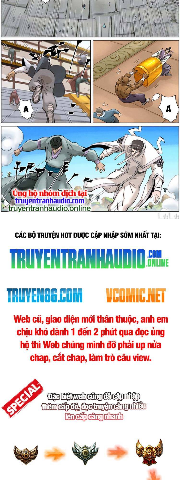 Yêu Thần Ký Chapter 433 - 6