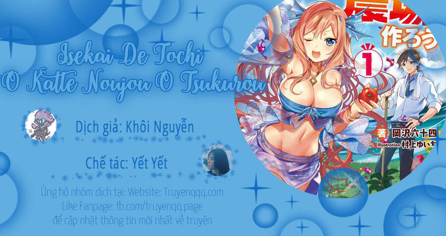 Isekai De Tochi O Katte Noujou O Tsukurou Chapter 30 - 1