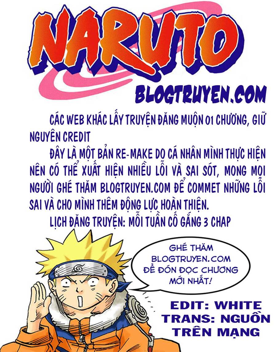 Naruto Full Màu Chapter 290 - 1