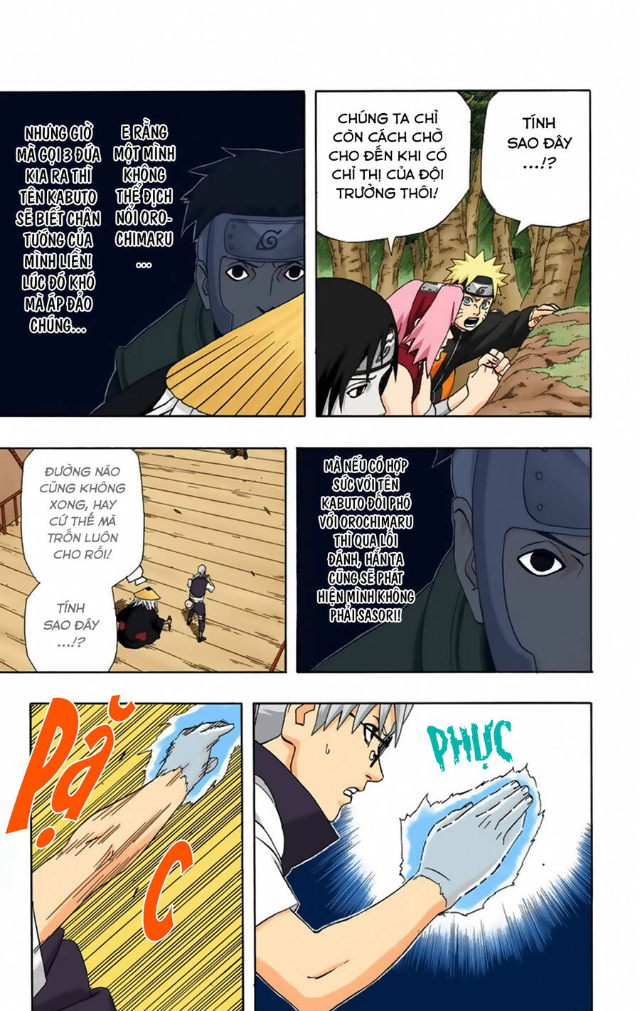 Naruto Full Màu Chapter 290 - 15