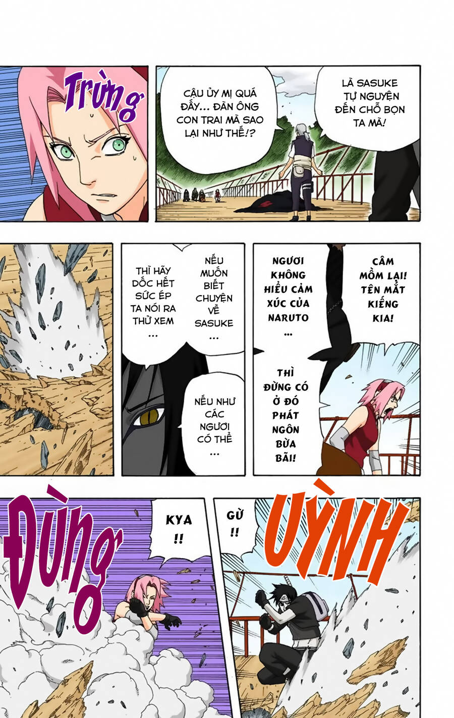 Naruto Full Màu Chapter 291 - 4