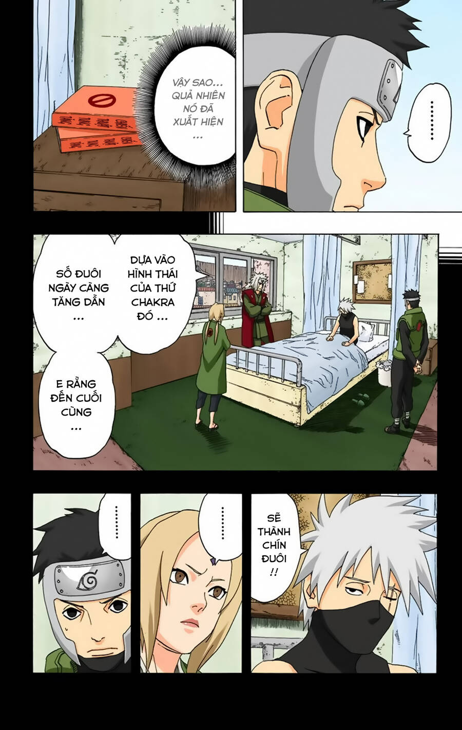 Naruto Full Màu Chapter 291 - 8