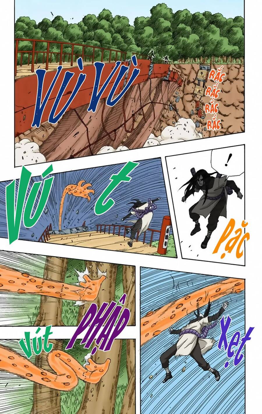 Naruto Full Màu Chapter 292 - 14