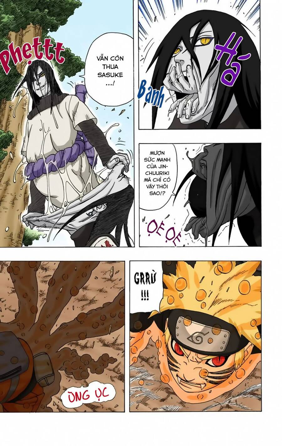 Naruto Full Màu Chapter 292 - 20