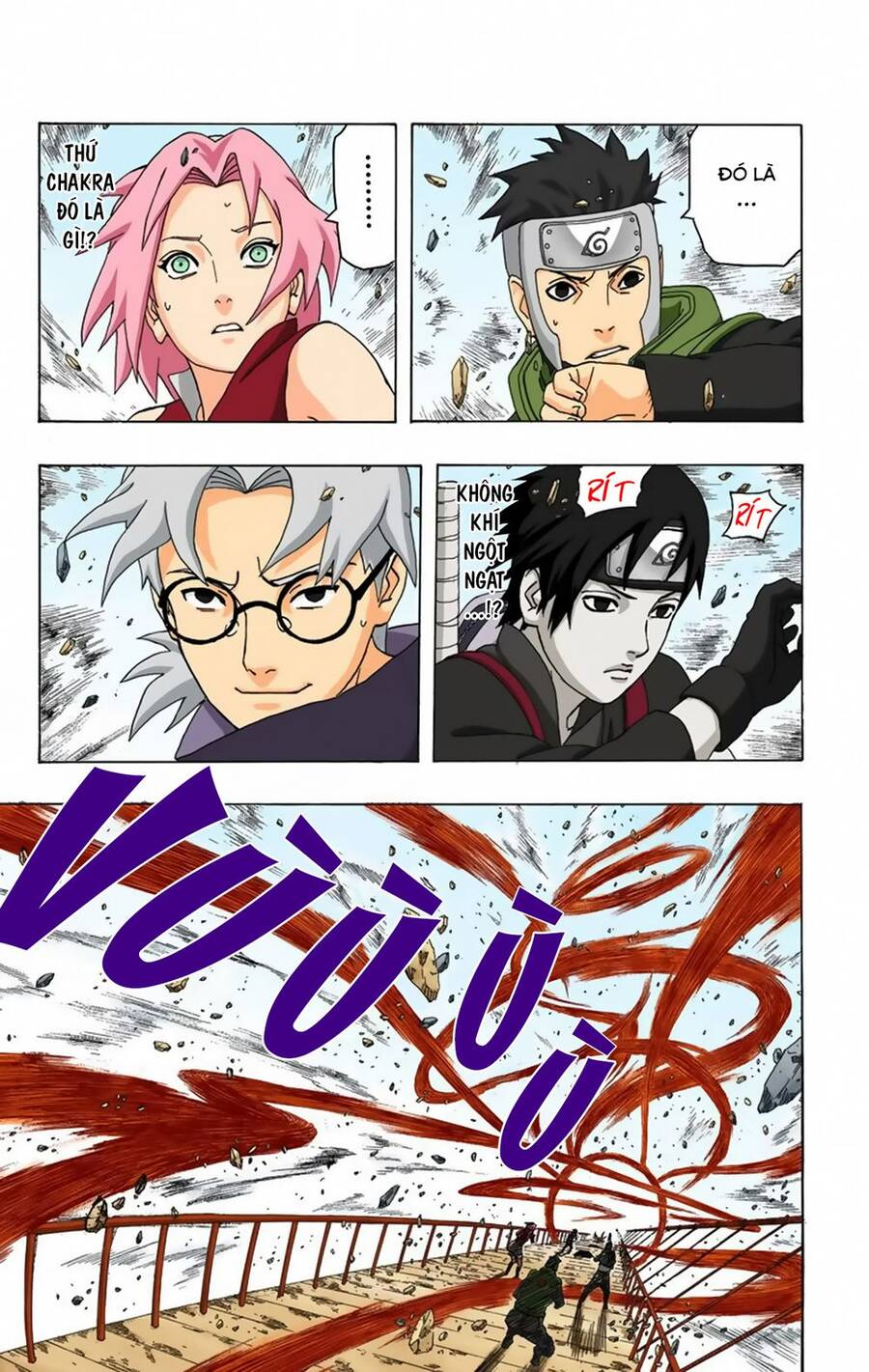 Naruto Full Màu Chapter 292 - 4