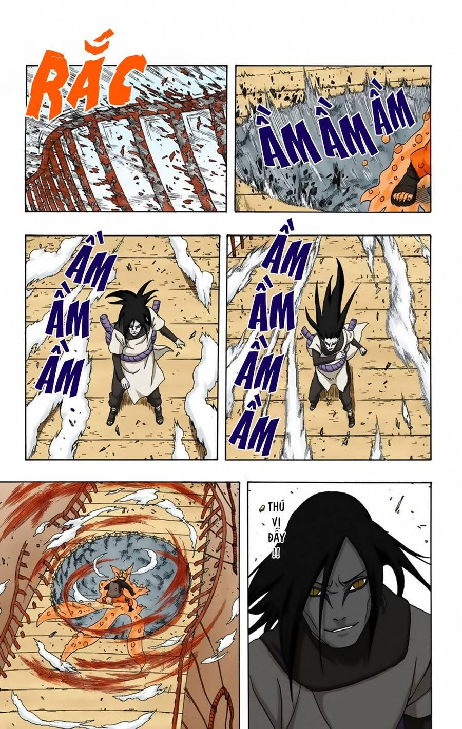 Naruto Full Màu Chapter 292 - 8