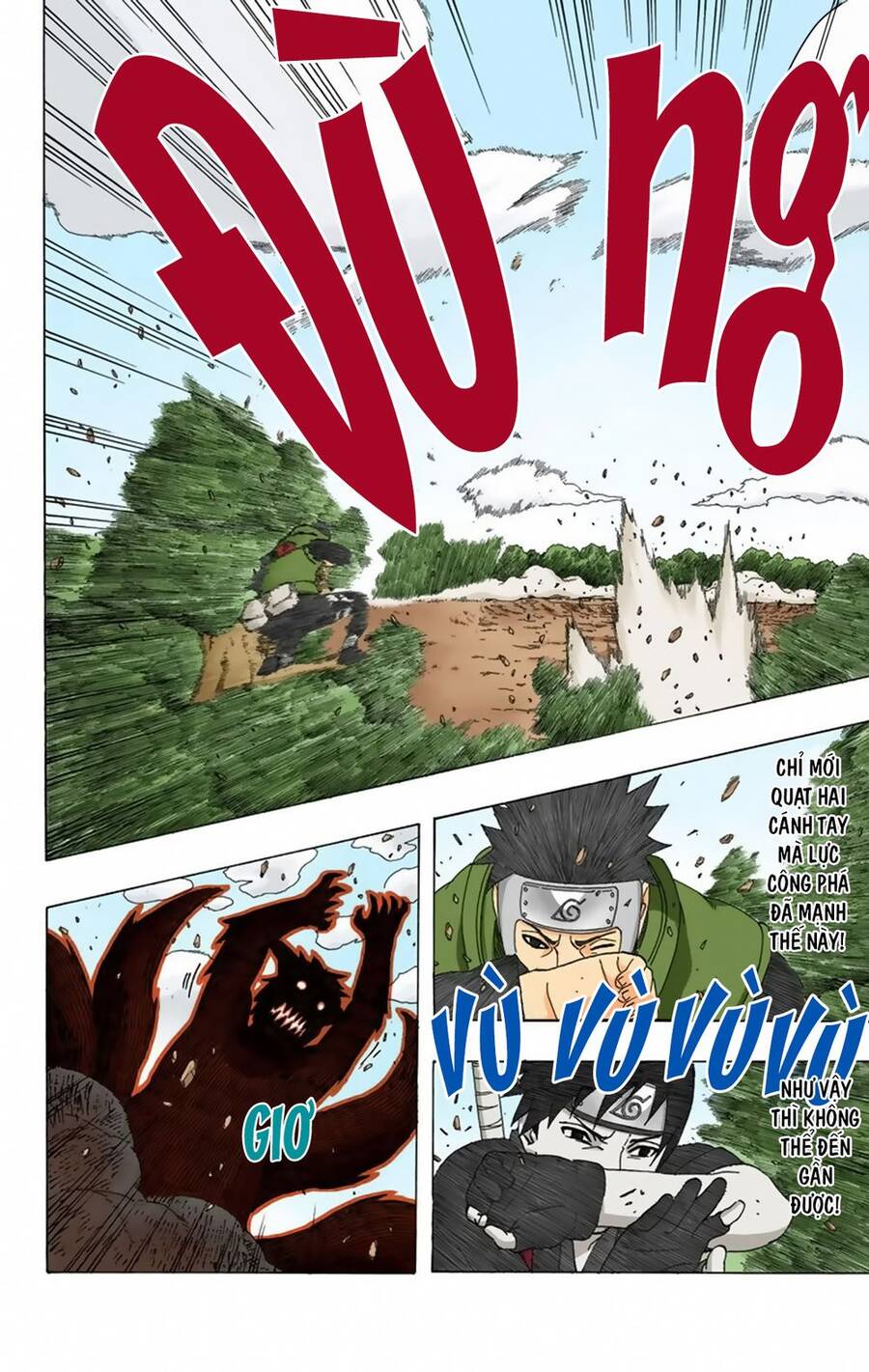 Naruto Full Màu Chapter 294 - 4