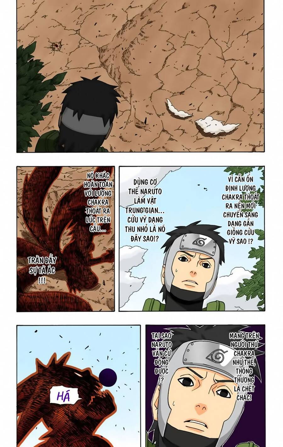 Naruto Full Màu Chapter 295 - 4