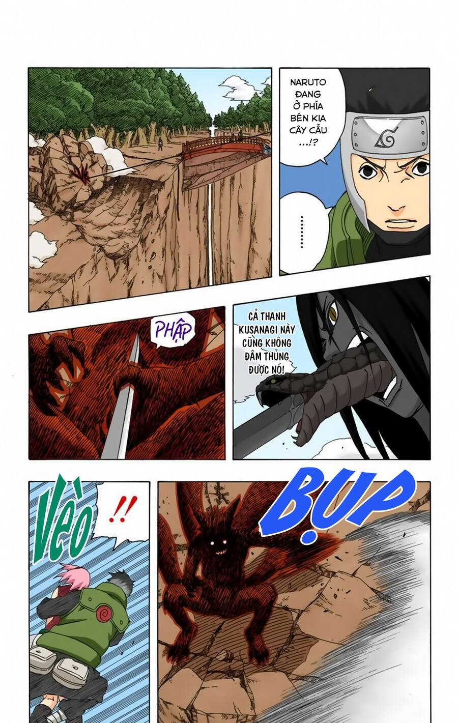 Naruto Full Màu Chapter 296 - 4