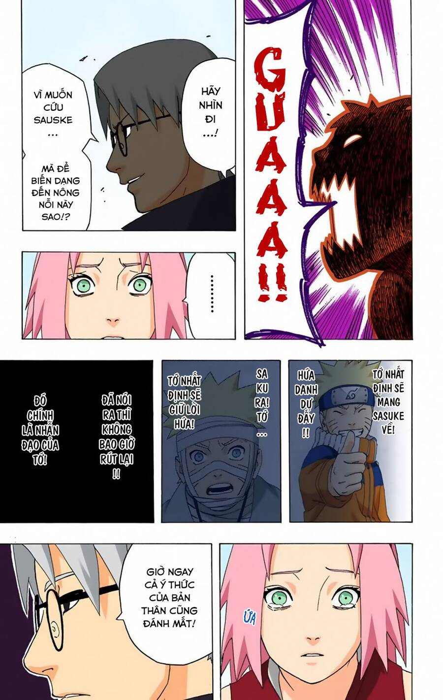 Naruto Full Màu Chapter 296 - 6