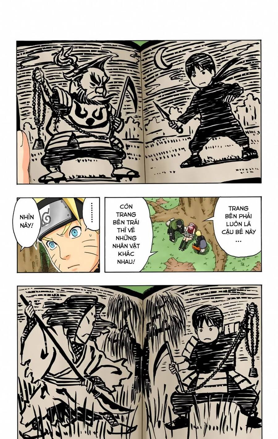 Naruto Full Màu Chapter 300 - 14