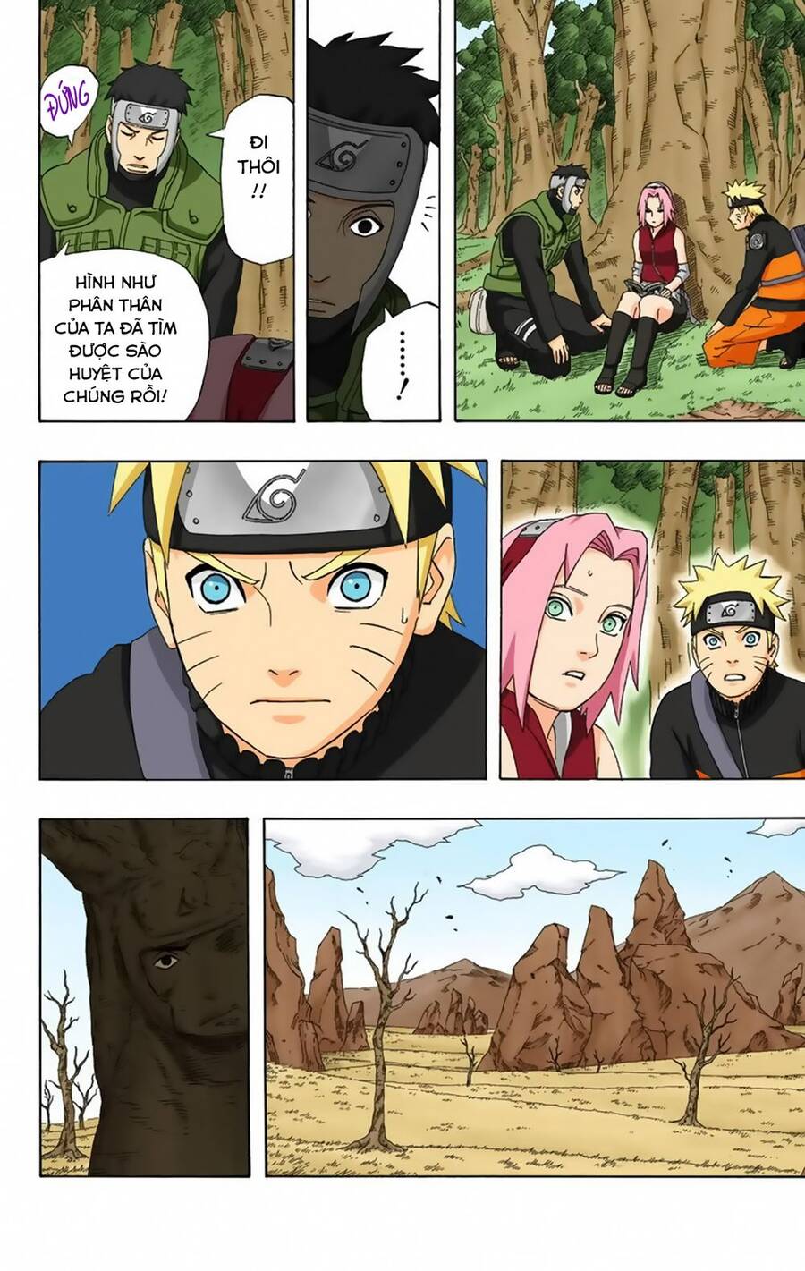 Naruto Full Màu Chapter 300 - 19