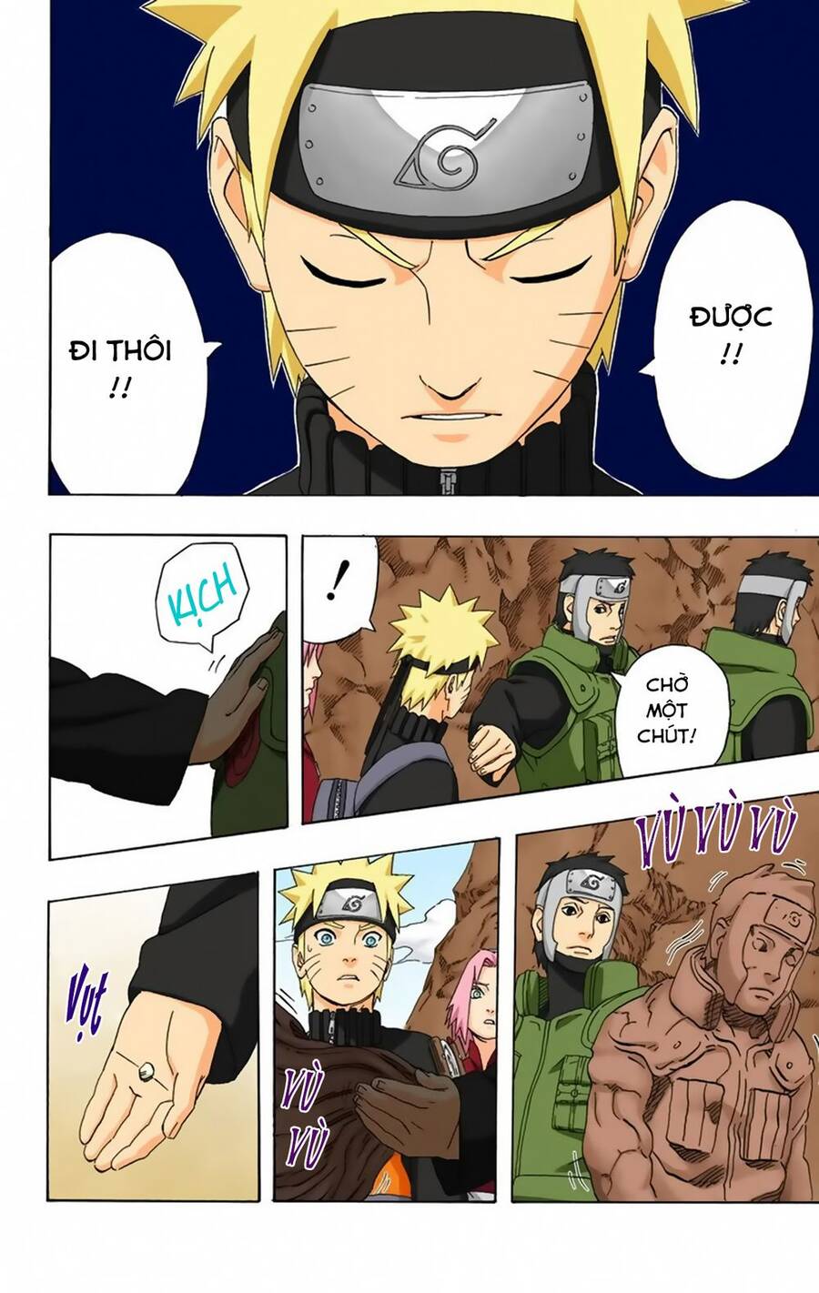 Naruto Full Màu Chapter 301 - 14