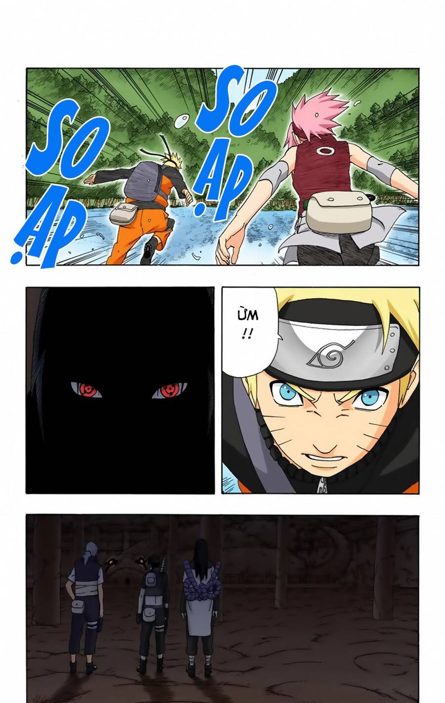 Naruto Full Màu Chapter 301 - 4