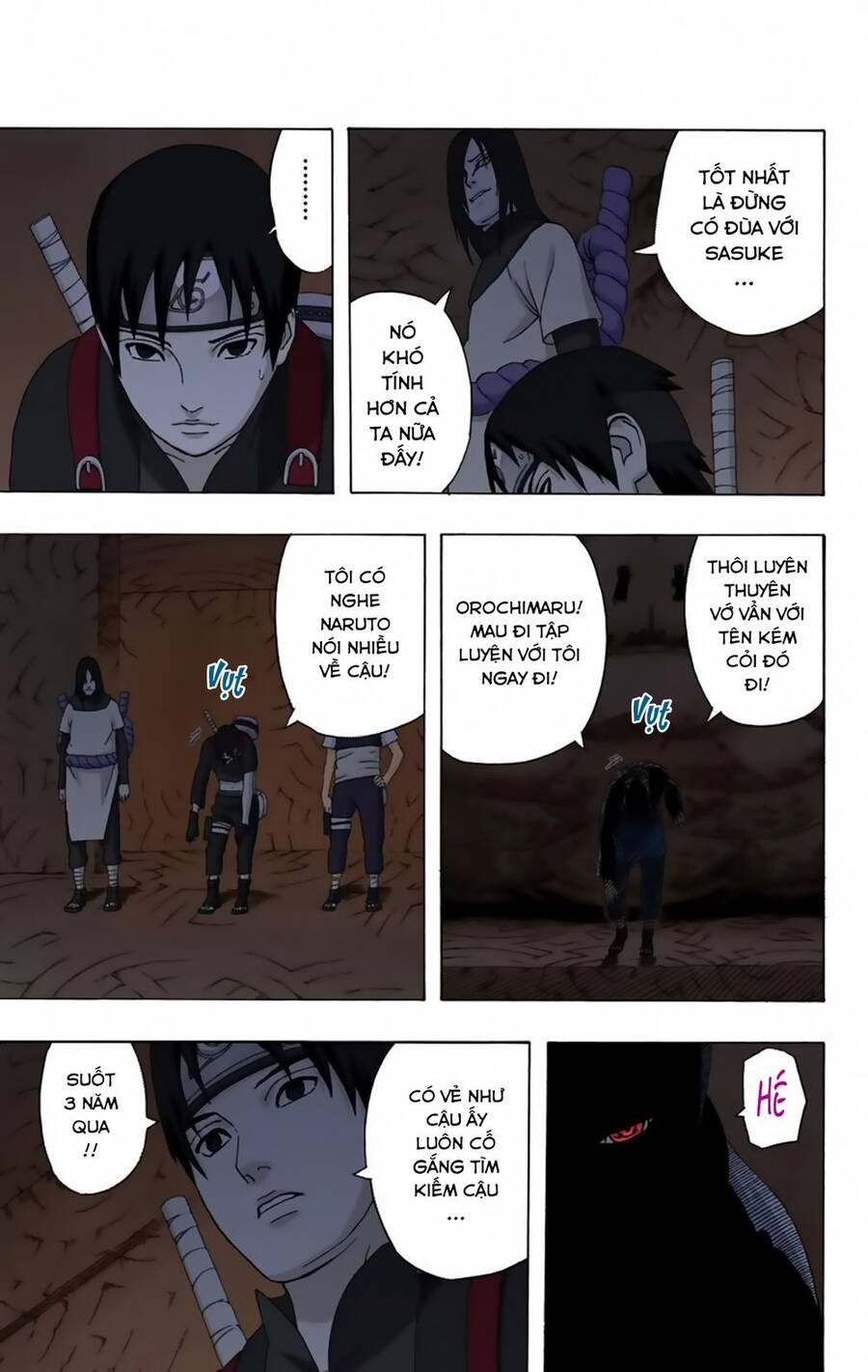 Naruto Full Màu Chapter 301 - 9