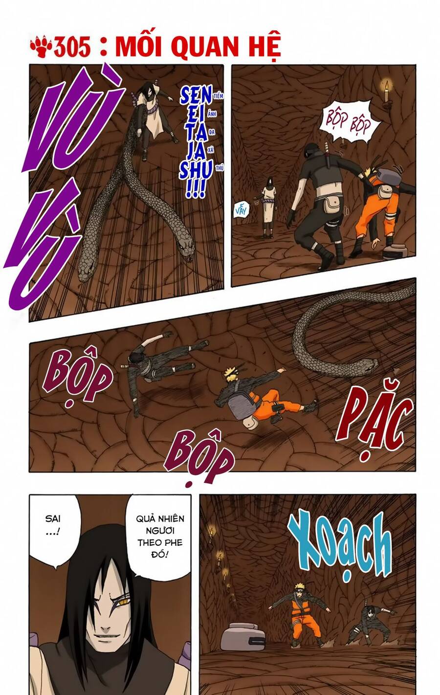 Naruto Full Màu Chapter 305 - 2