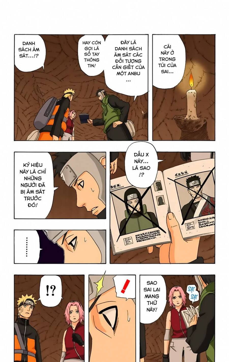 Naruto Full Màu Chapter 305 - 12