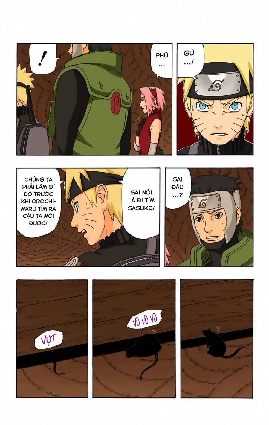 Naruto Full Màu Chapter 305 - 8