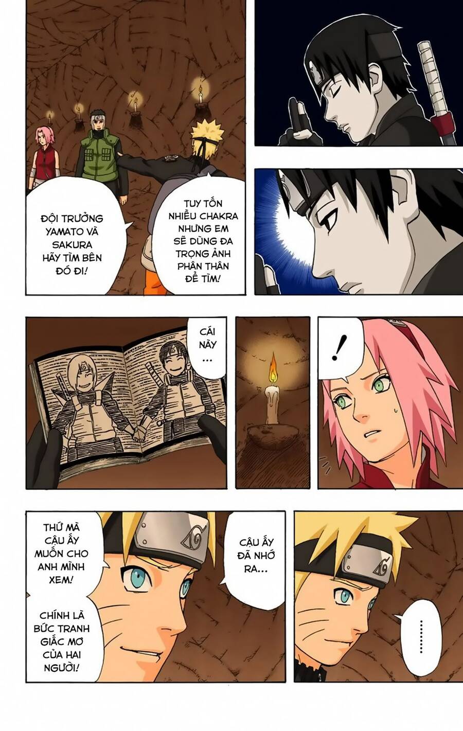 Naruto Full Màu Chapter 305 - 9